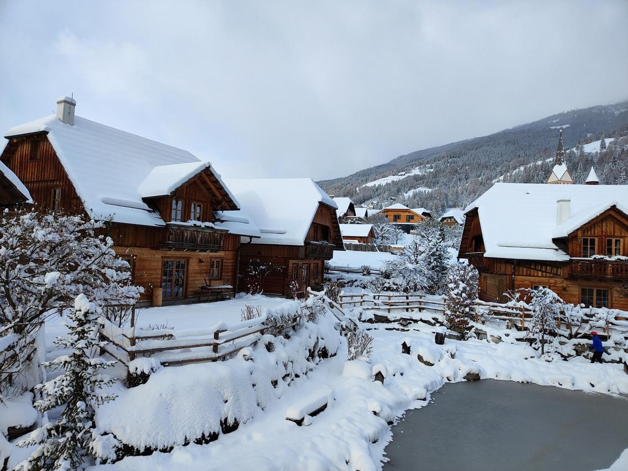 St Martin Chalets سانكت مايكل ايم لون المظهر الخارجي الصورة