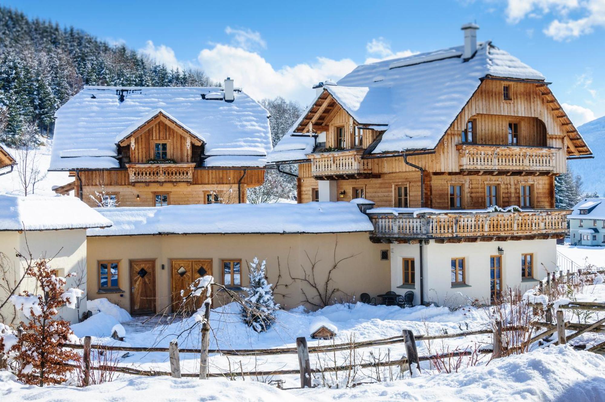 St Martin Chalets سانكت مايكل ايم لون المظهر الخارجي الصورة