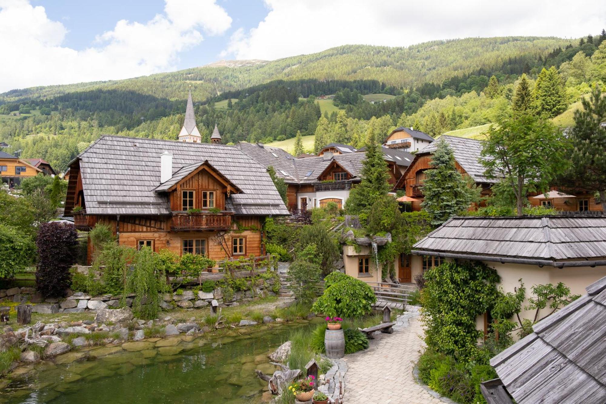 St Martin Chalets سانكت مايكل ايم لون المظهر الخارجي الصورة