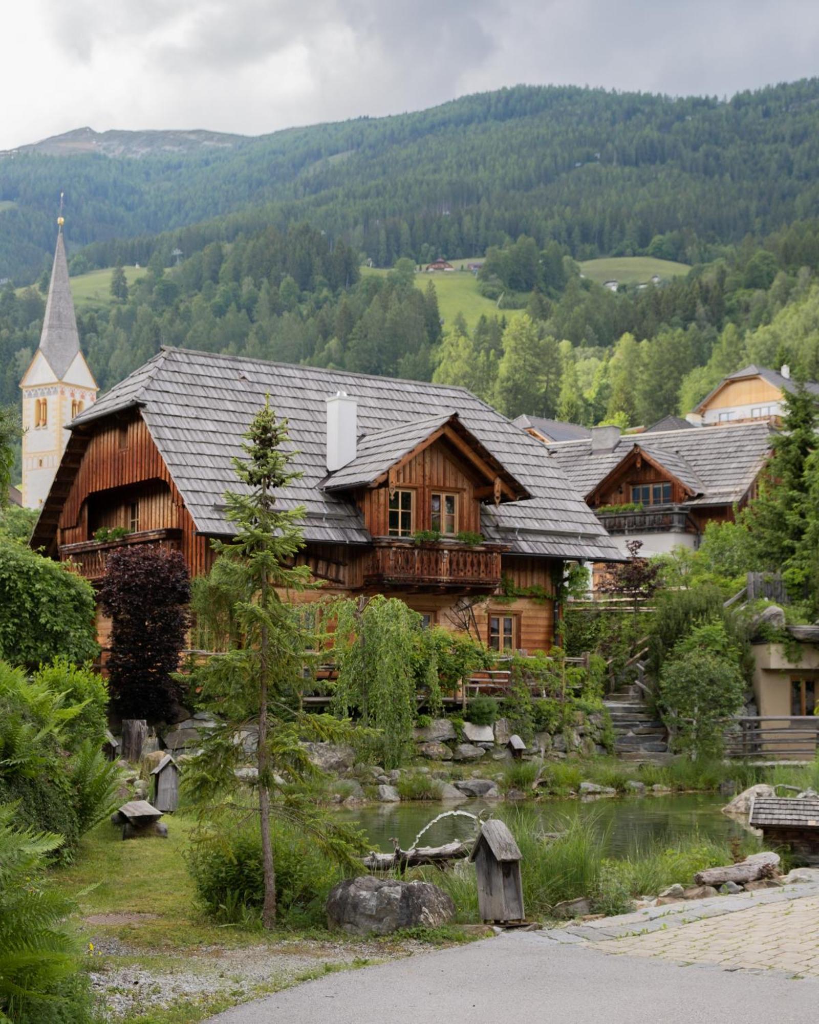 St Martin Chalets سانكت مايكل ايم لون المظهر الخارجي الصورة